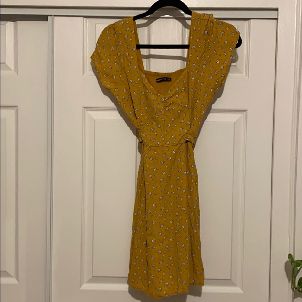 Floral Summer / Fall Dress